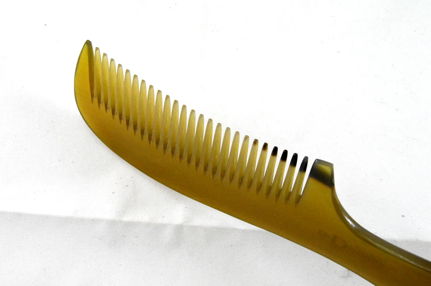 Dr. Dittmar skaftkam horn 20,5 cm gles
