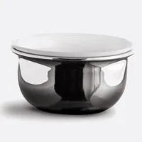 Plisson 1808 rakskål Limoges palladium second