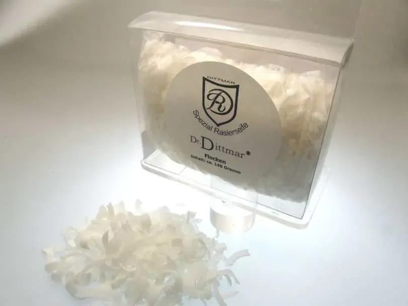 Dr. Dittmar Soap Flakes raktvål refill 140 g alkalisk