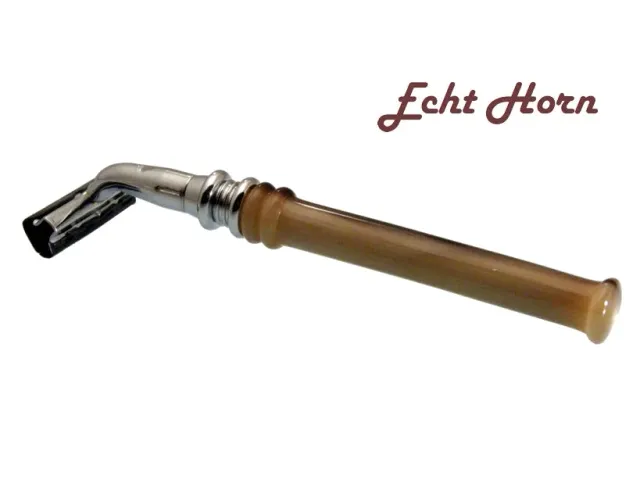 Dr. Dittmar ljust horn hyvel G2 9 cm skaft