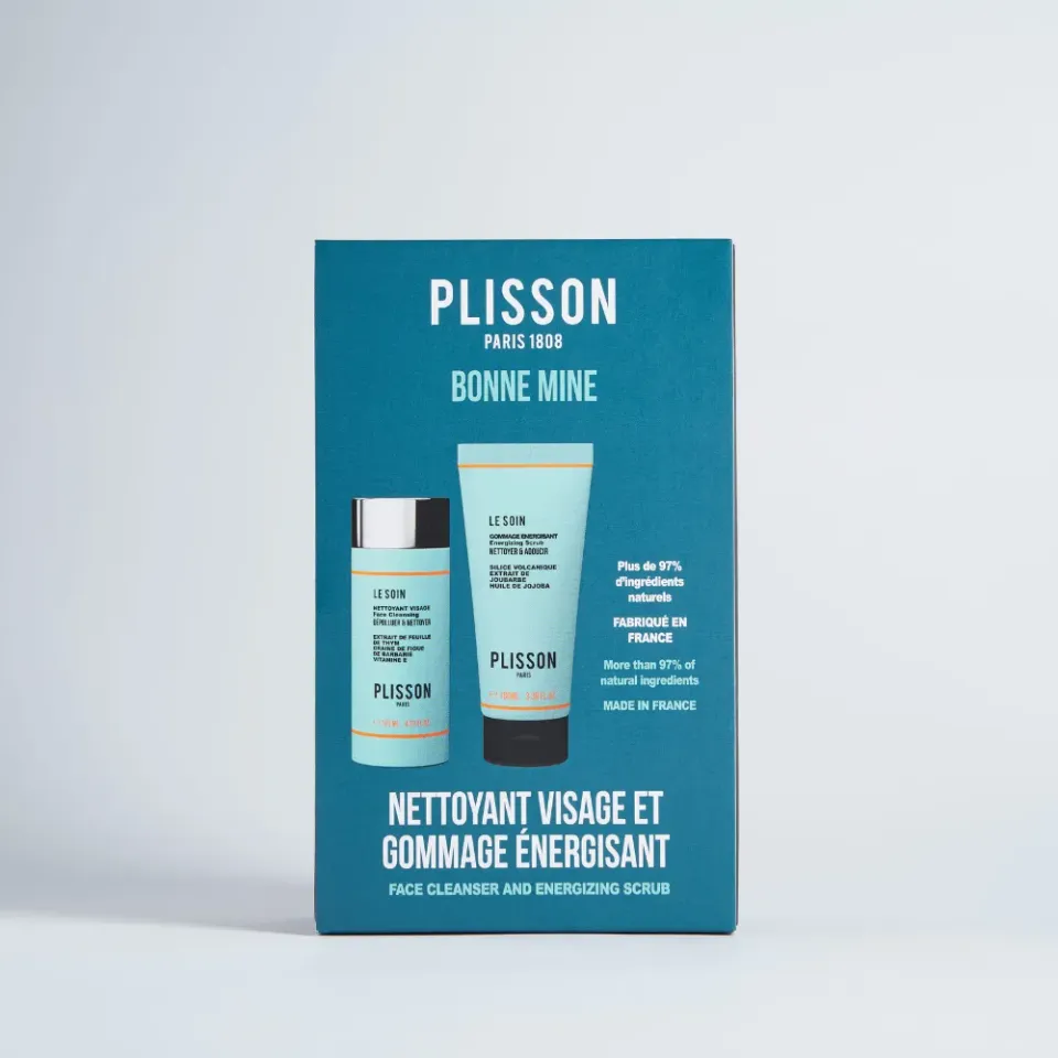Plisson 1808 Gute Miene Duo ansiktskit peeling