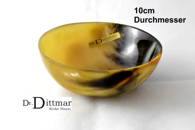 Dr. Dittmar rakskål kohorn ljus polerad 100 mm