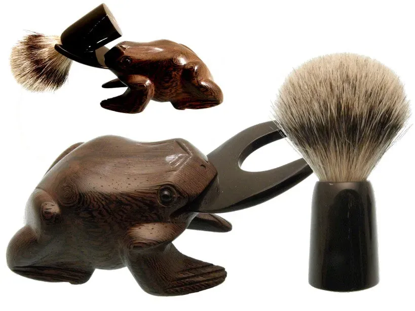 Dr. Dittmar Frog rakset silvertip wenge