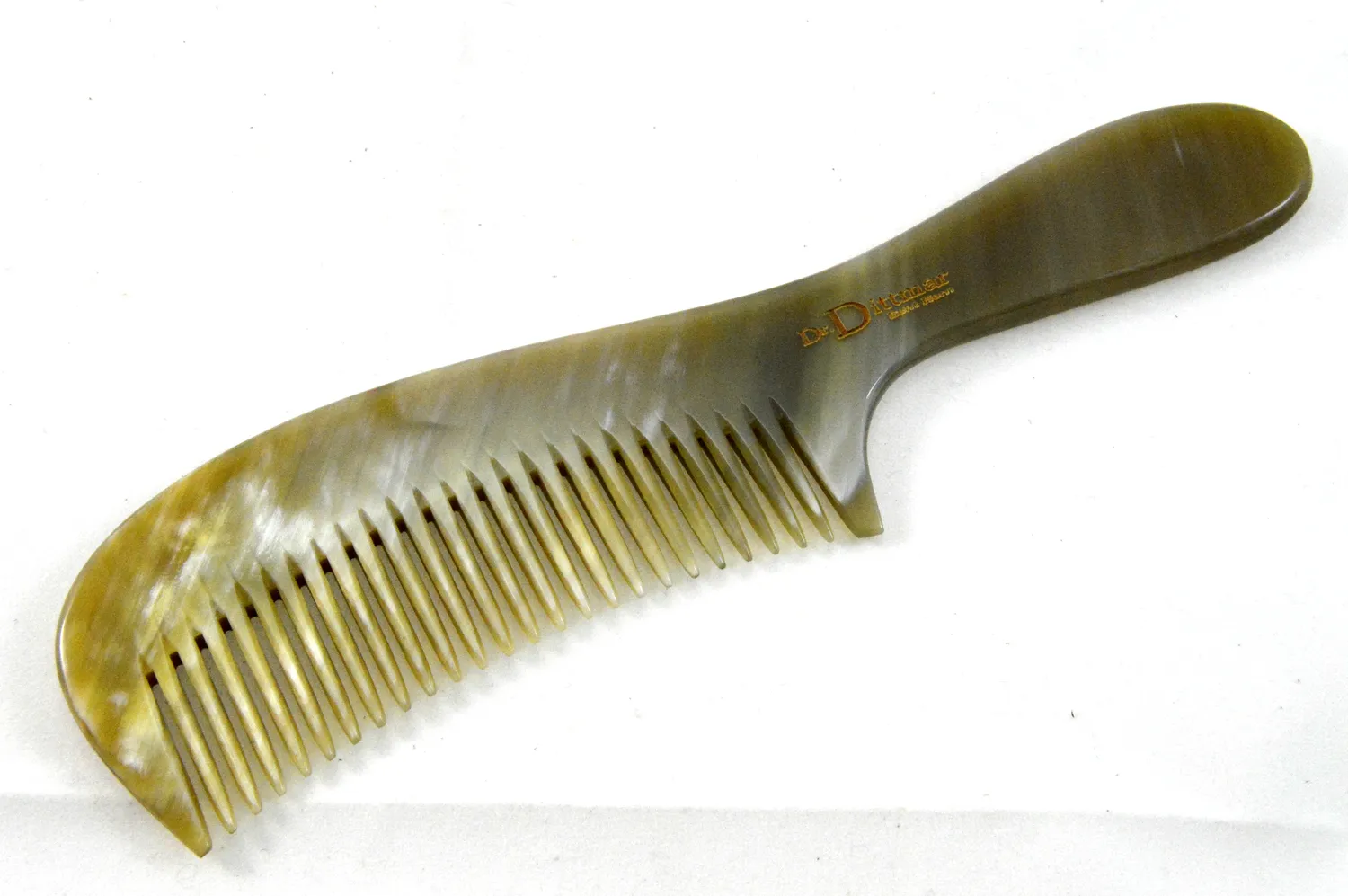 Dr. Dittmar skaftkam horn 20,5 cm gles