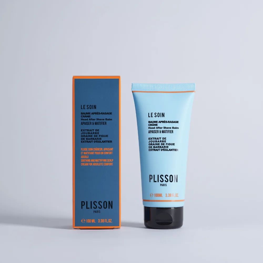 Plisson 1808 L'Irrésolu duo rakvård känslig hud