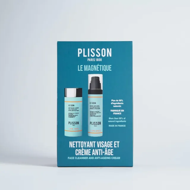 Plisson 1808 Le Magnétique Duo hudvårdsset anti-age