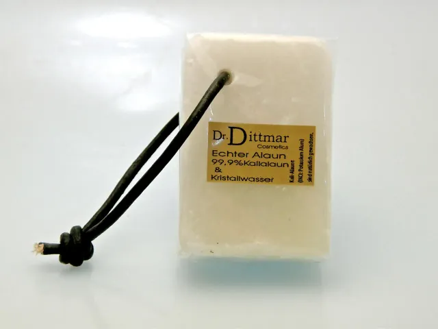 Dr. Dittmar alunsten 100 g äkta kaliumalun