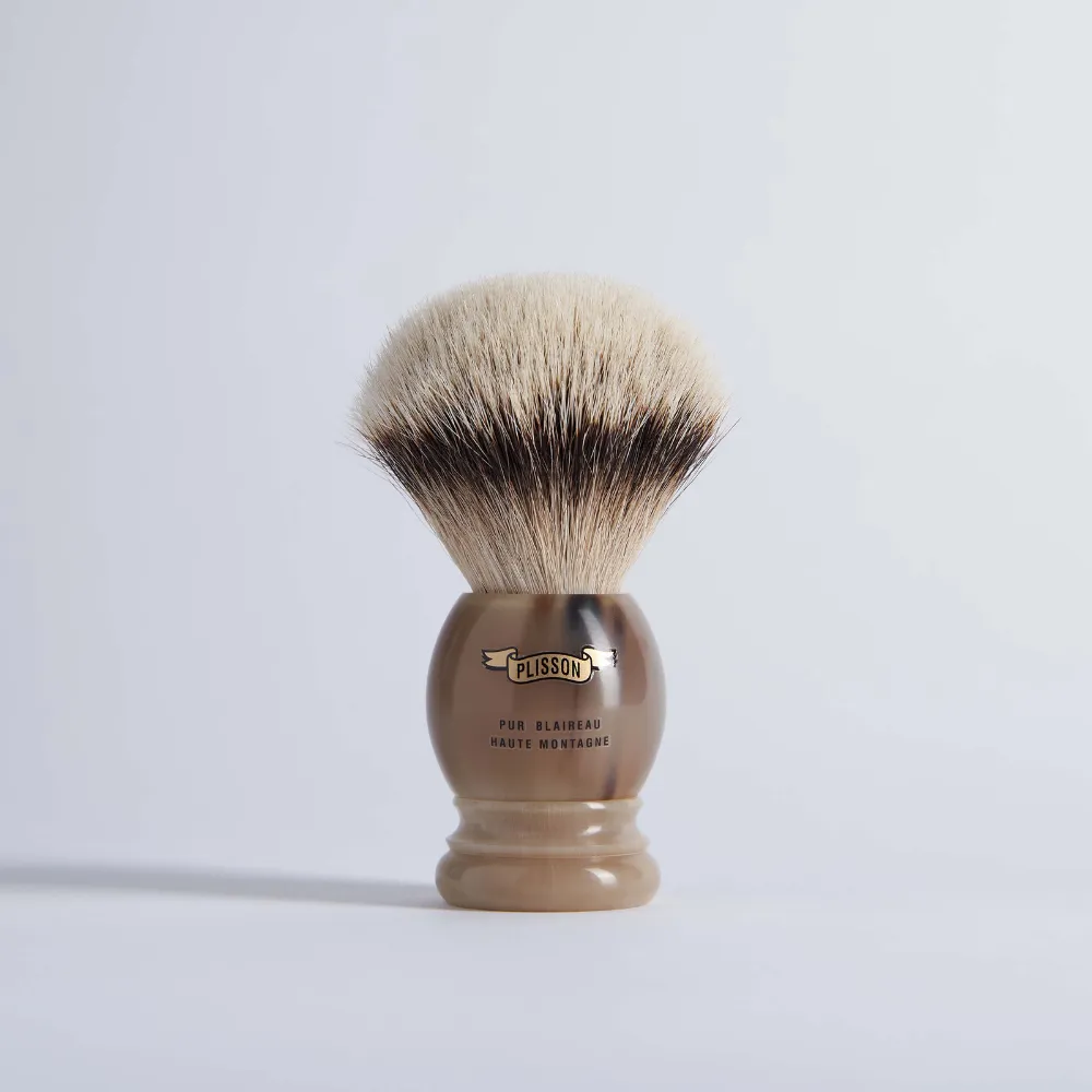 Plisson 1808 Corne rakborste horn naturborst 12