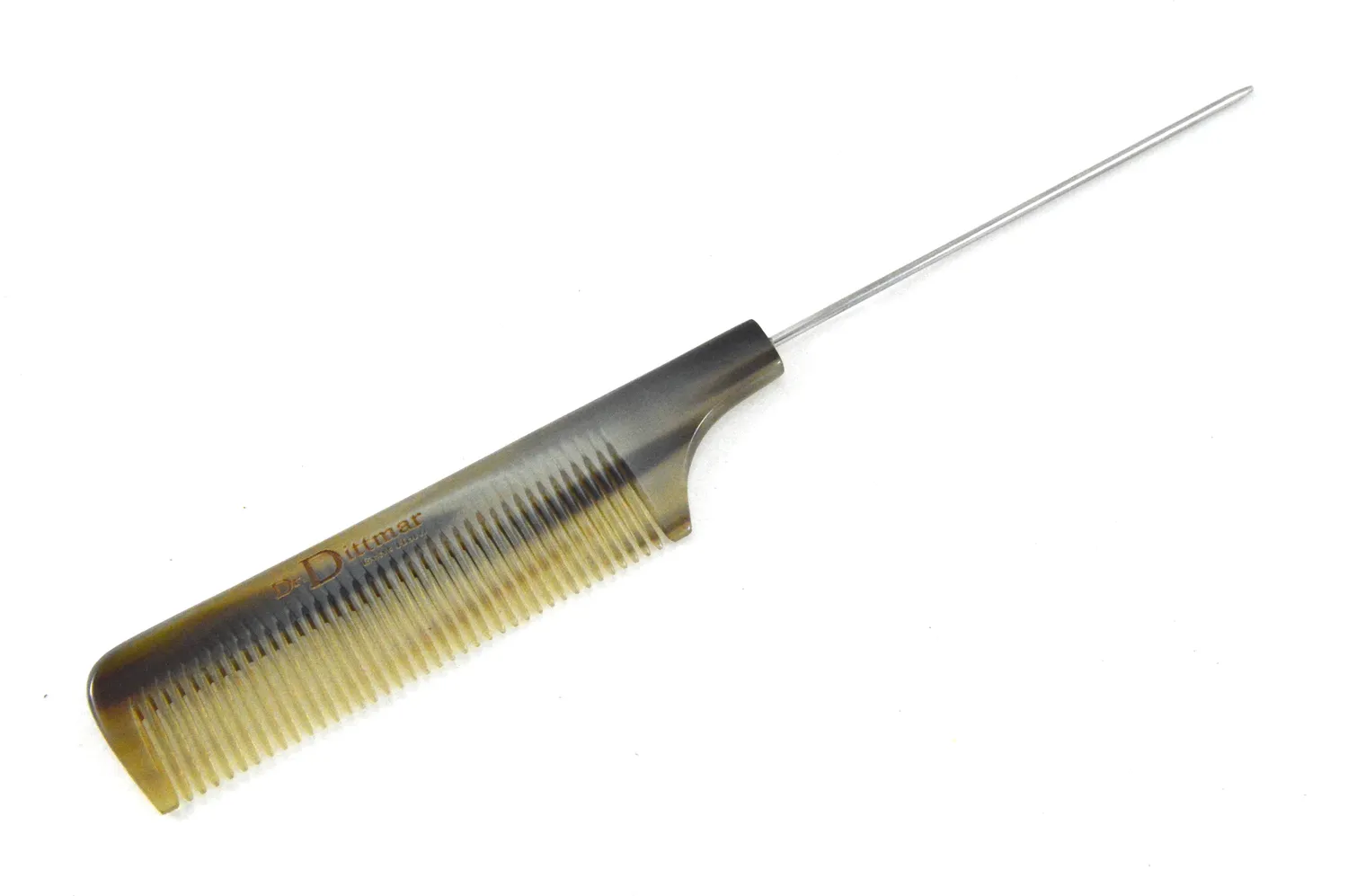 Dr. Dittmar hornkam nål 22,5 cm fintandad