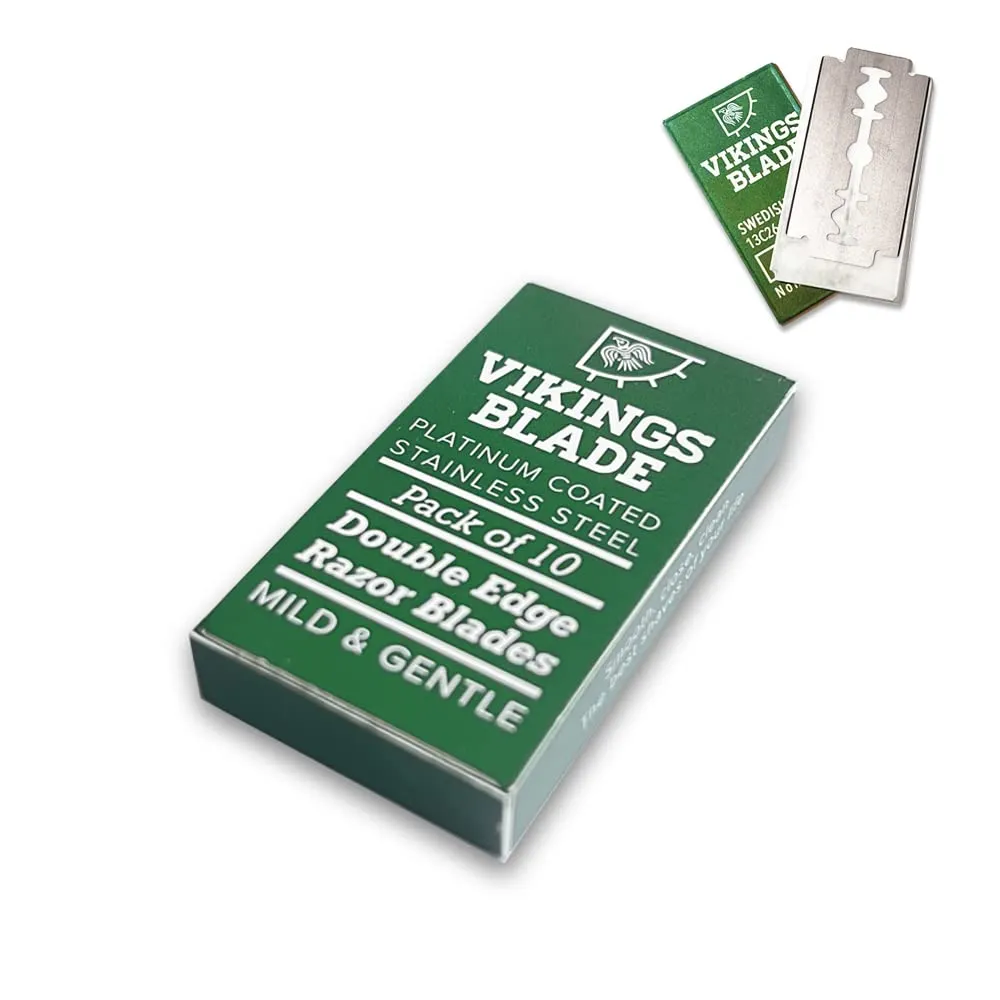 Vikings Blade Mild rakblad 10-pack svenskt stål