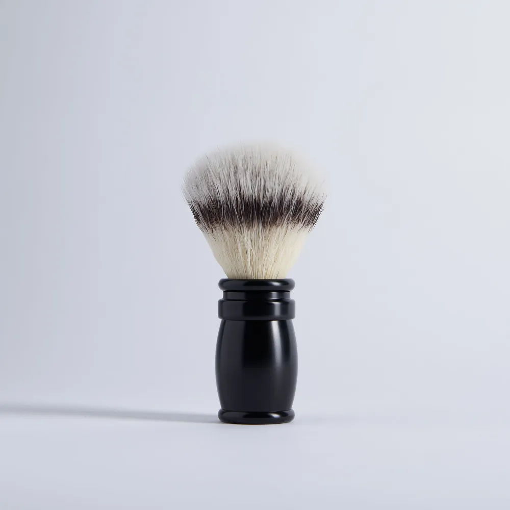 Plisson 1808 Noir Infini rakset 3-delar Mach3 svart fiber