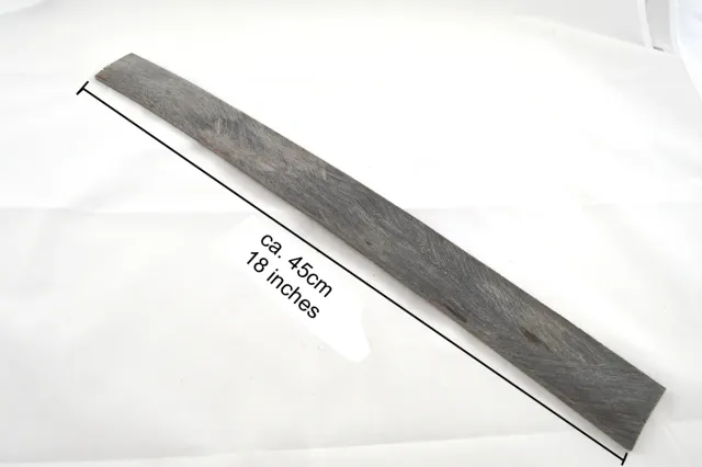 Dr. Dittmar buffelhorn platta 45 cm extra kraftig 6,3 mm