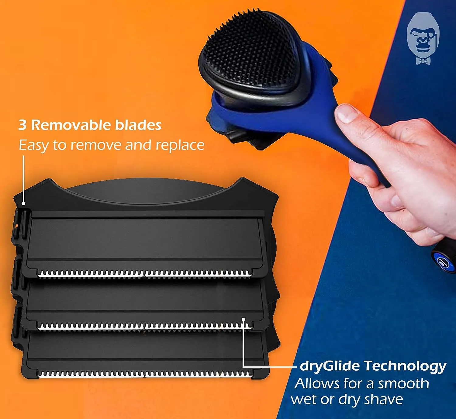 BaKblade Confidence Kit ryggrakare set 12-delar