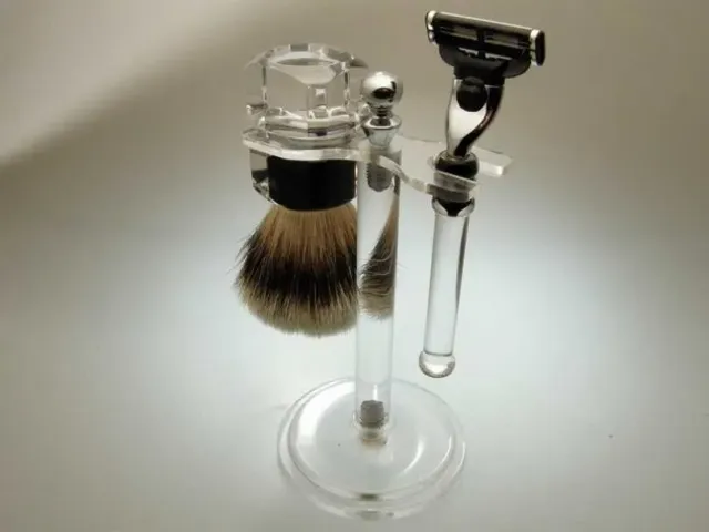Dr. Dittmar rakset Diamond akryl silvertip 25 mm