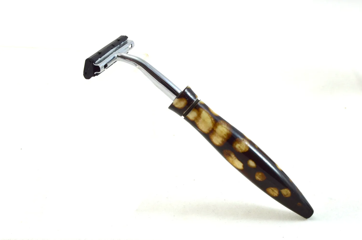Dr. Dittmar rakhyvel resin Fusion mönstrad 9 cm