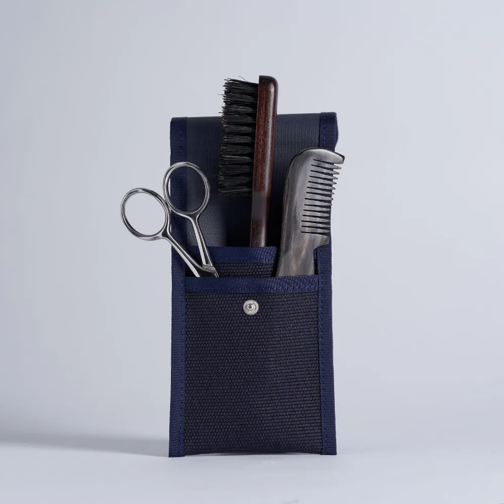 Plisson 1808 Barbe Prestige skäggset 4-delar naturlig vård