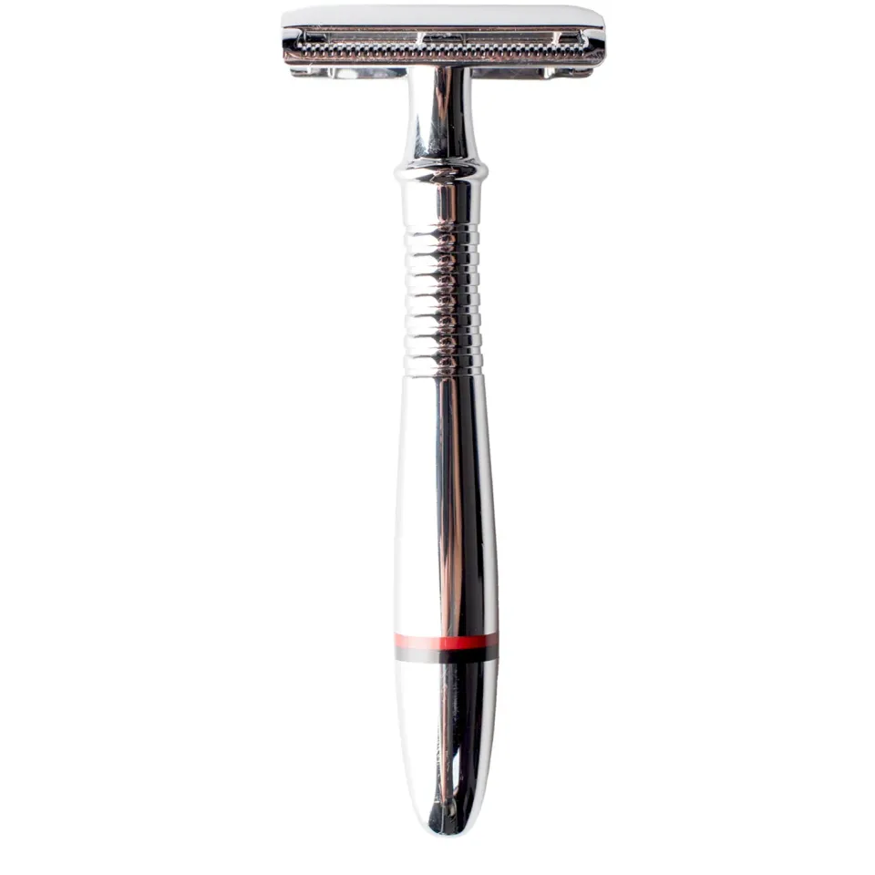 Vikings Blade Godfather säkerhetshyvel extra mild med fodral
