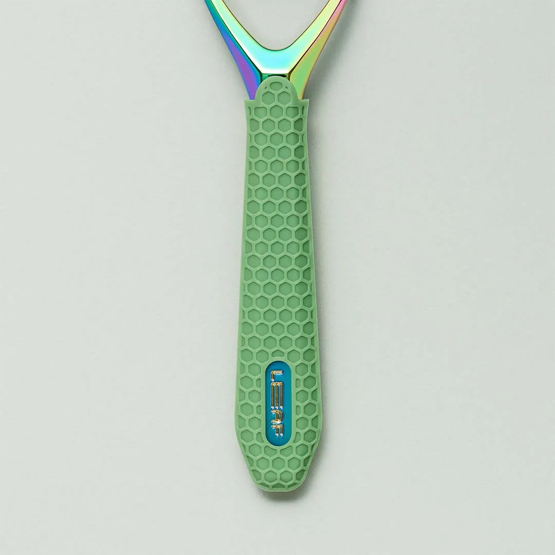 Leaf Two Grip hyvelgrepp silikon svart