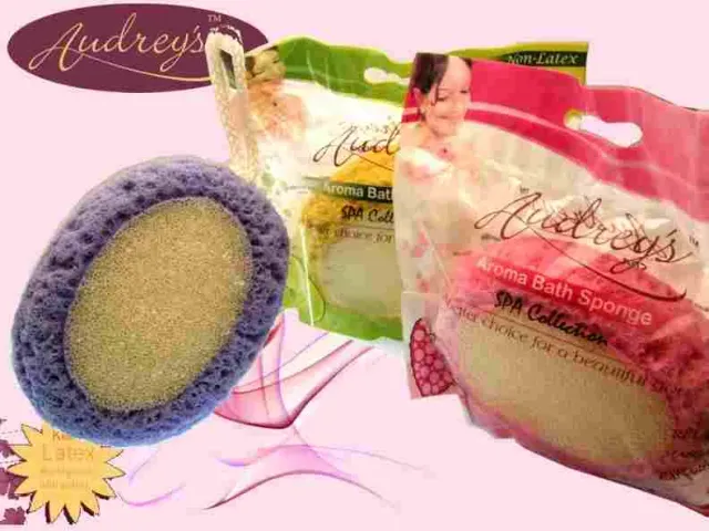 Dr. Dittmar badsvamp Island jordgubb exfolierande