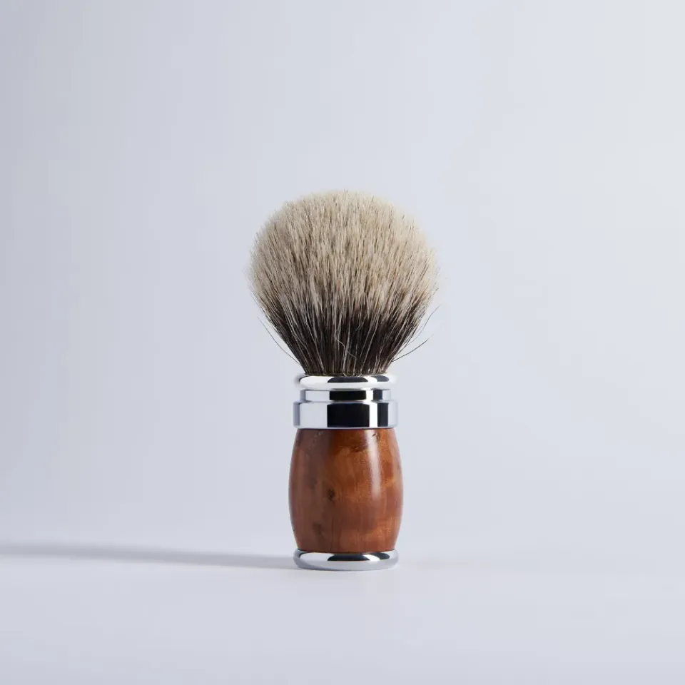 Plisson 1808 Thuya rakborste grå europeisk strl 12