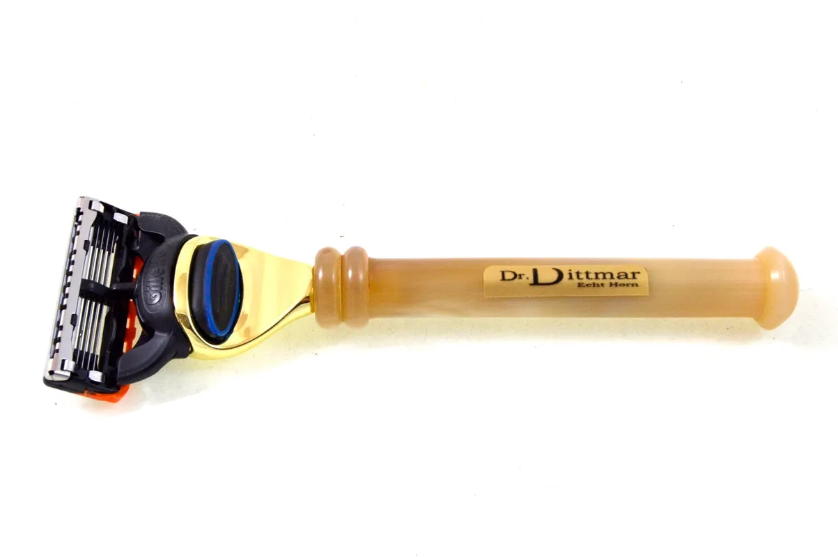 Dr. Dittmar GoldHorn Fusion rakhyvel kohorn guld
