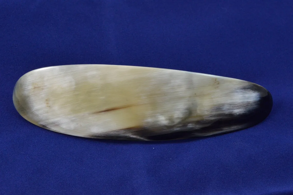 Dr. Dittmar hårspänne kohorn stor ellips 13 cm
