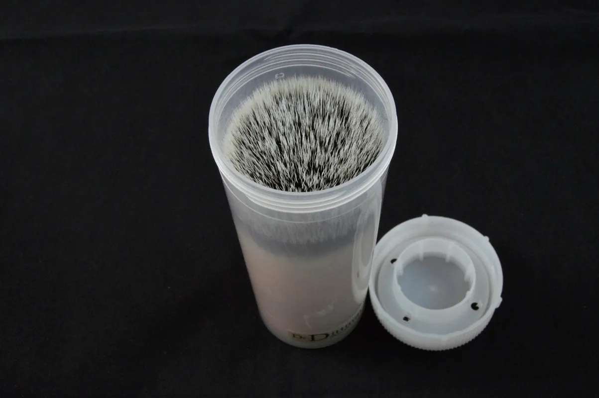Dr. Dittmar resefodral rakborste plast