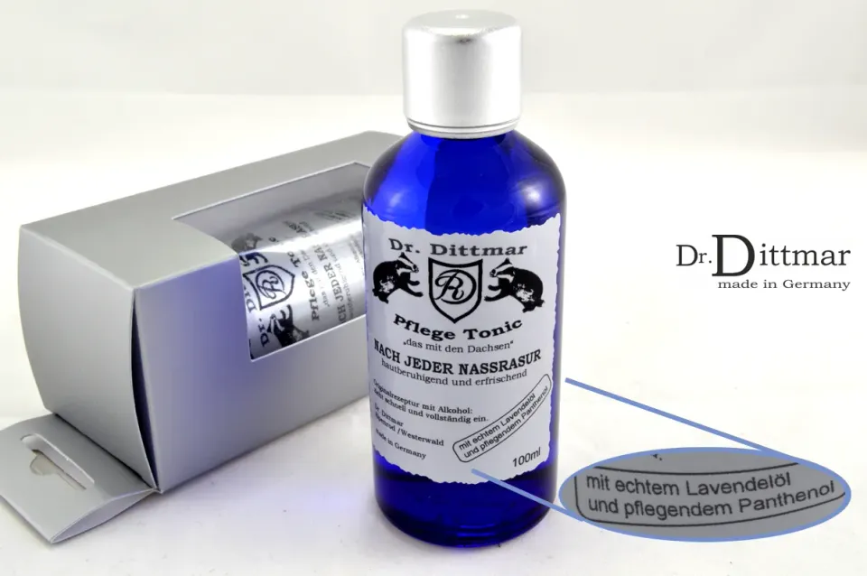 Dr. Dittmar Care Tonic aftershave 100 ml mild