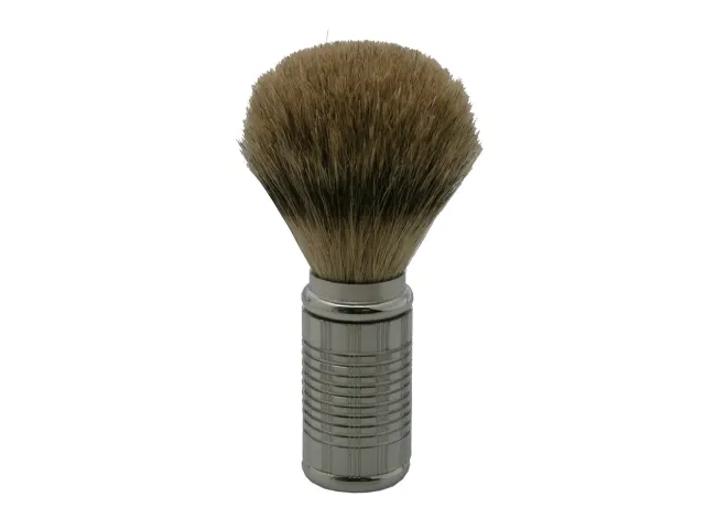 Dr. Dittmar Cross rakborste mässing krom 22 mm