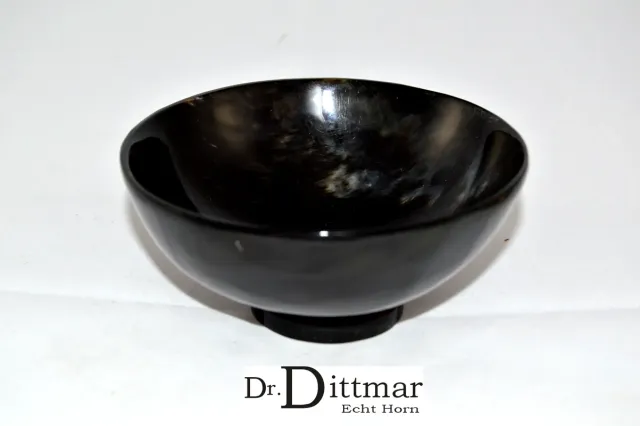 Dr. Dittmar raktvålsskål buffelhorn 10 cm