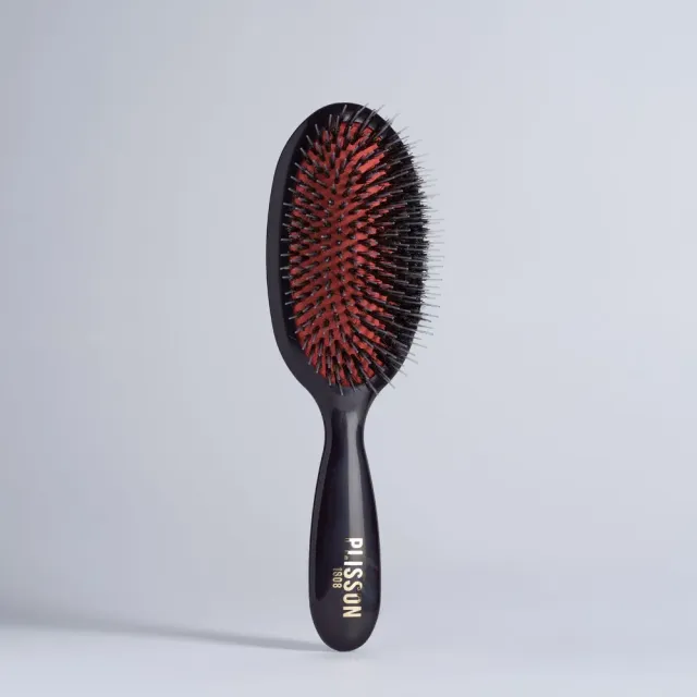 Plisson 1808 hårborste vildsvin nylon 21 cm