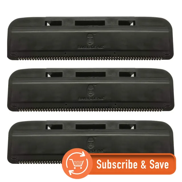 BaKblade DryGlide ersättningsblad rakhyvel 12-pack torrglid