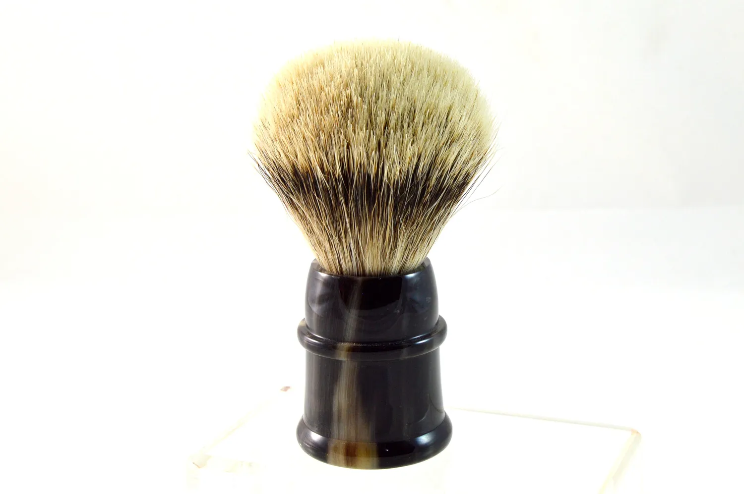 Dr. Dittmar Beauty in Horn rakborste silverspets