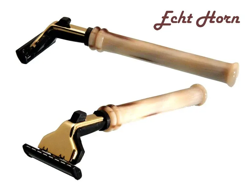 GoldHorn Classic rakhyvel watusihorn Schick-fäste
