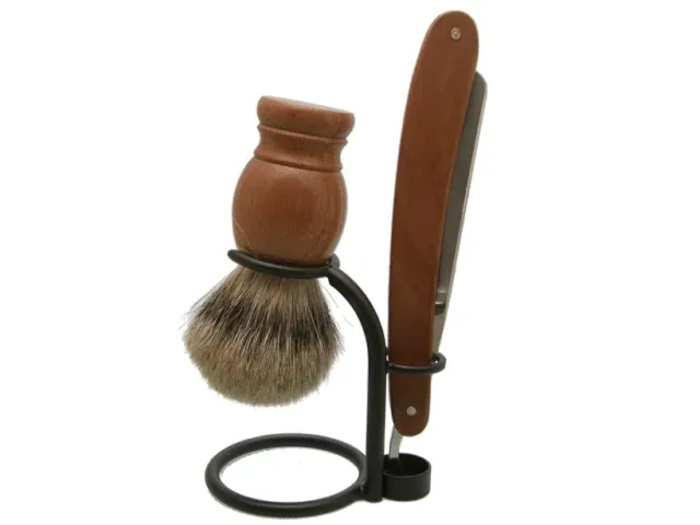 Dr. Dittmar rakset cederträ silvertip rakkniv 5/8