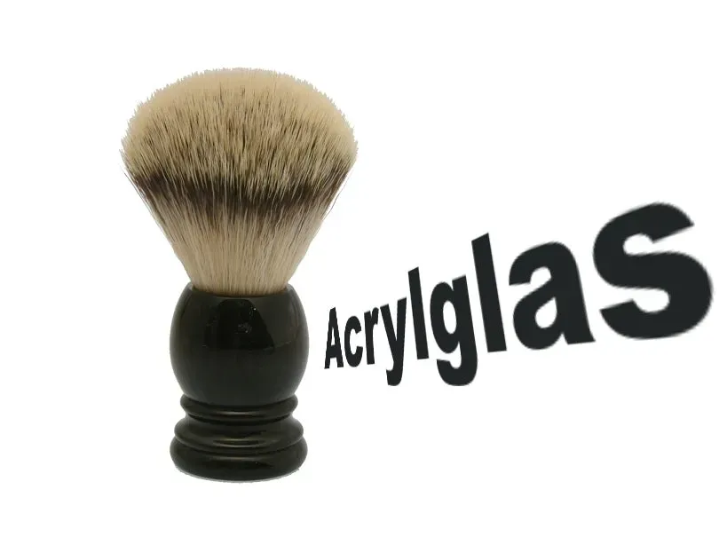 Dr. Dittmar Nyldachs rakborste syntet svart 24 mm