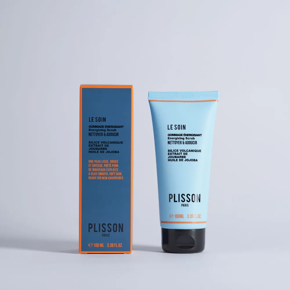 Plisson 1808 Bonne Mine ansiktskit gel + peeling oren hud