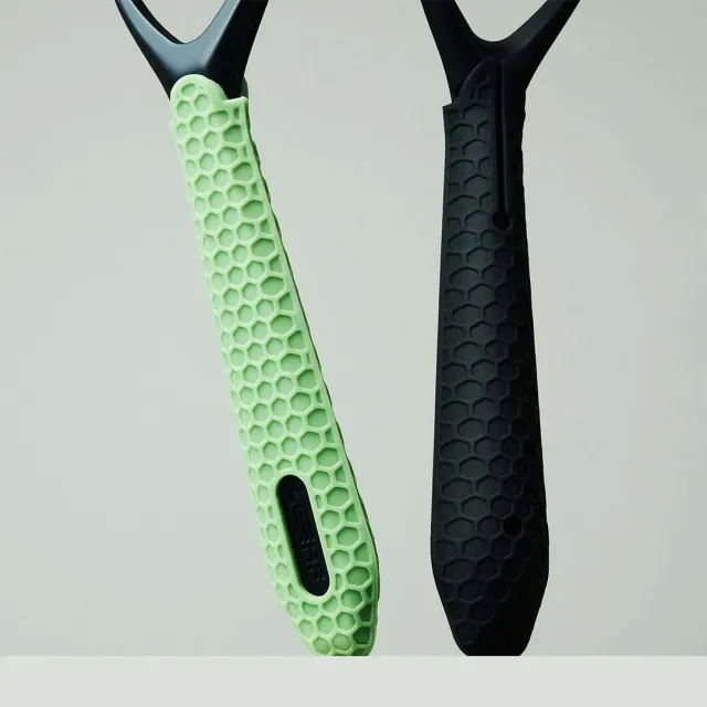 Leaf Two Grip hyvelgrepp silikon svart