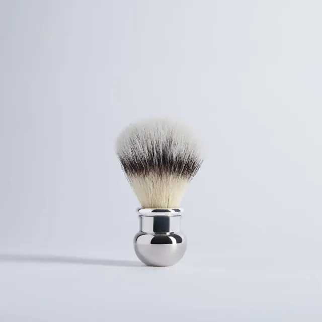 Plisson 1808 Boule rakborste syntet palladium stl 12