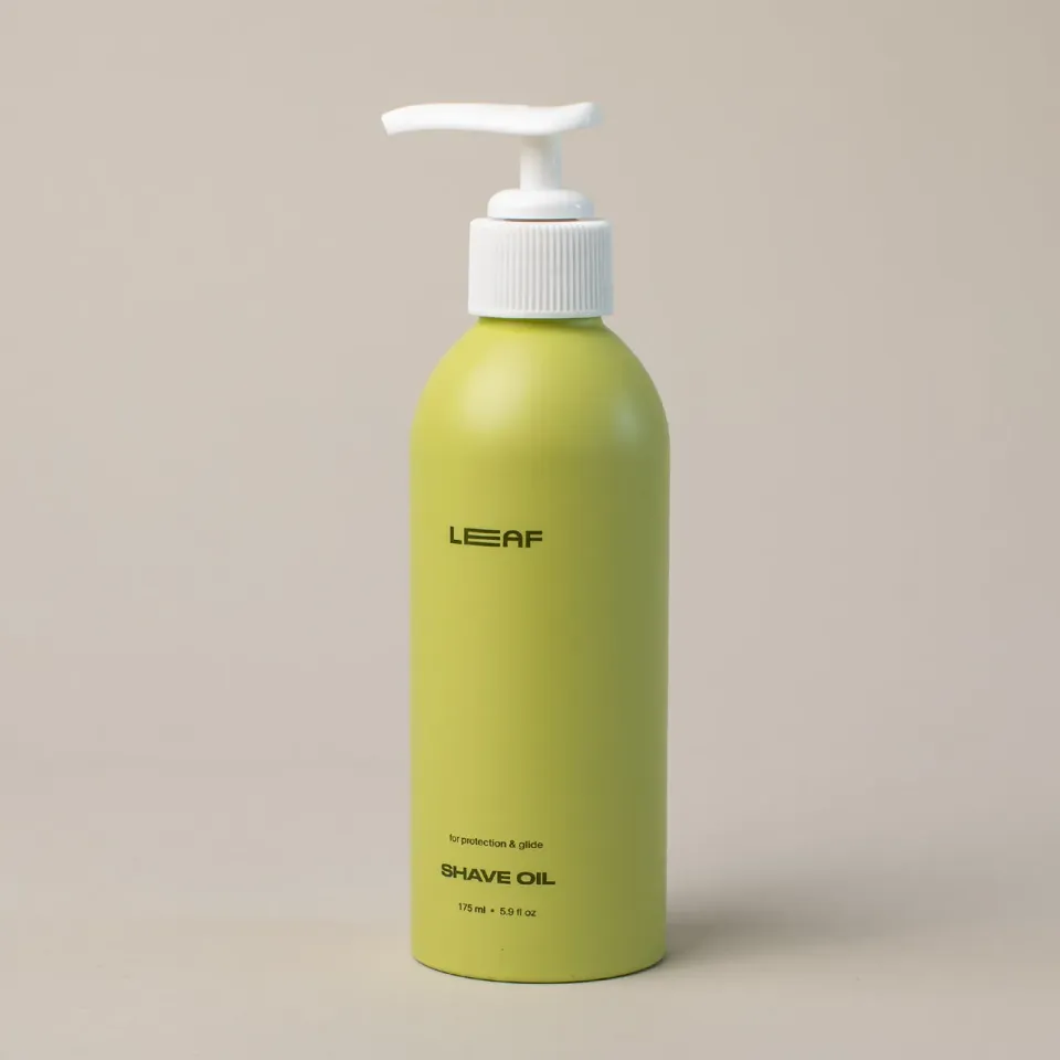 LEAF Shave Shave Oil rakolja pump 175 ml