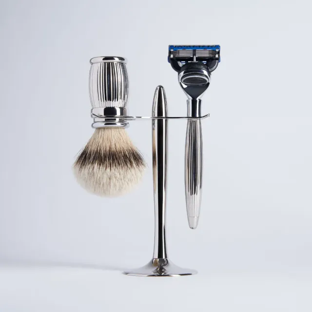 Plisson 1808 Joris Godron rakset Fusion palladium mjuk