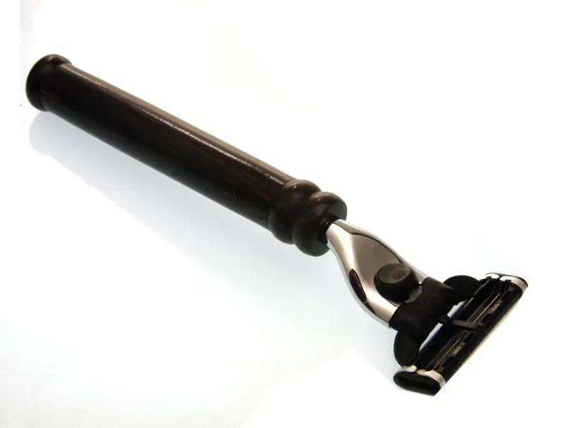 Dr. Dittmar Edel Razor hyvel Mach3 ebenholts 9 cm