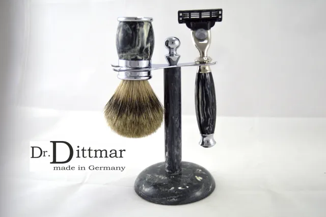 Dr. Dittmar Basalt rakset resin basaltlook borst + hyvel