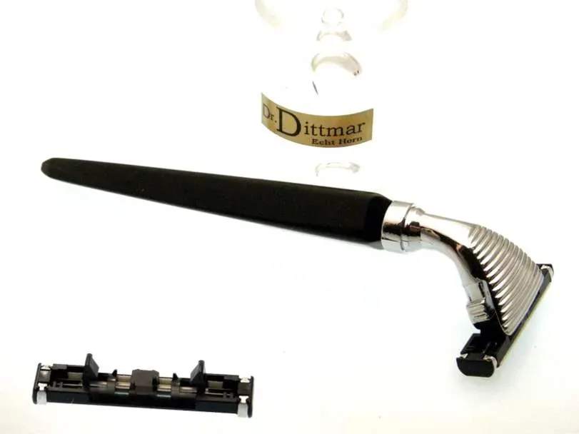 Dr Dittmar rakhyvel äkta horn Sensor