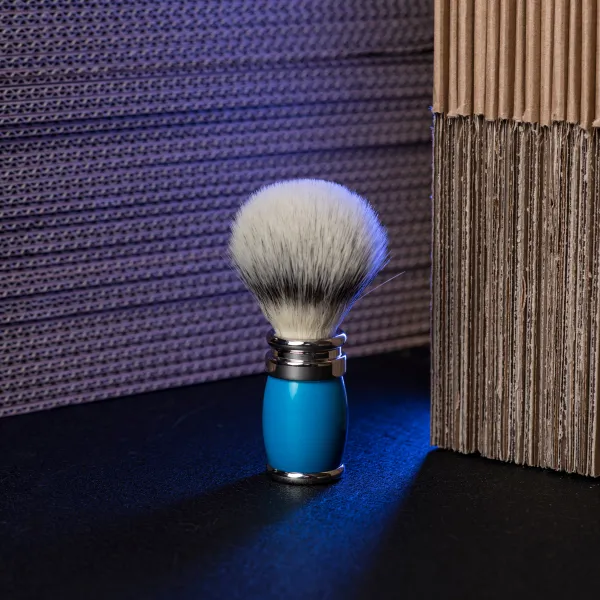 Plisson Joris Bleu Esterel rakborste fiber 12 blå
