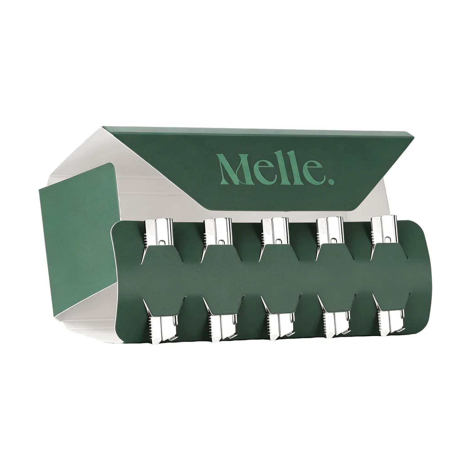 Melle Dermaplaner 1.0 rakblad 5-pack enkelblad