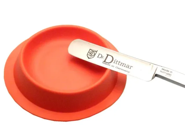 Dr. Dittmar rakskål gummi bladskonsam
