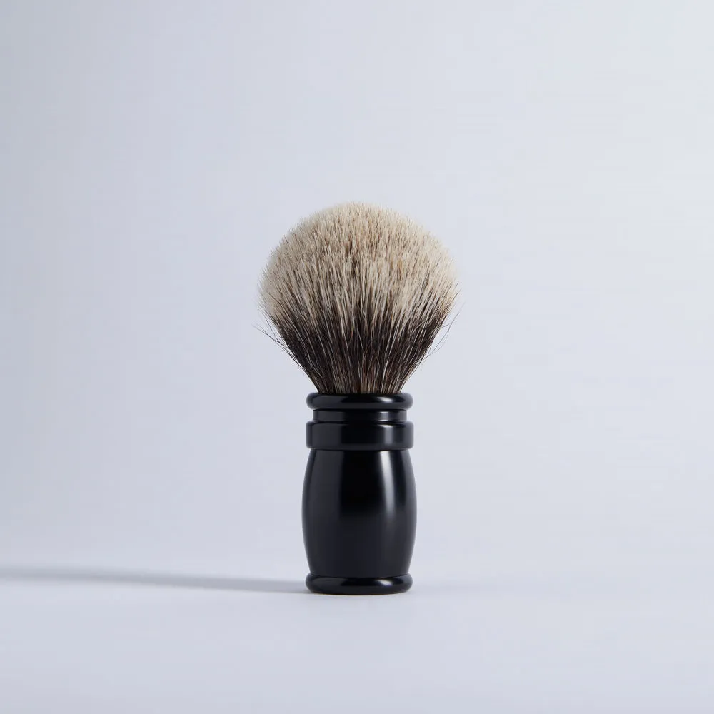 Plisson 1808 Joris Noir Infini rakborste svart stl 12 syntet