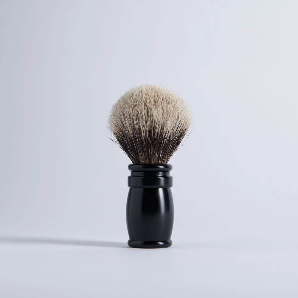 Plisson 1808 Rakset Noir Mach3 Grävling 12