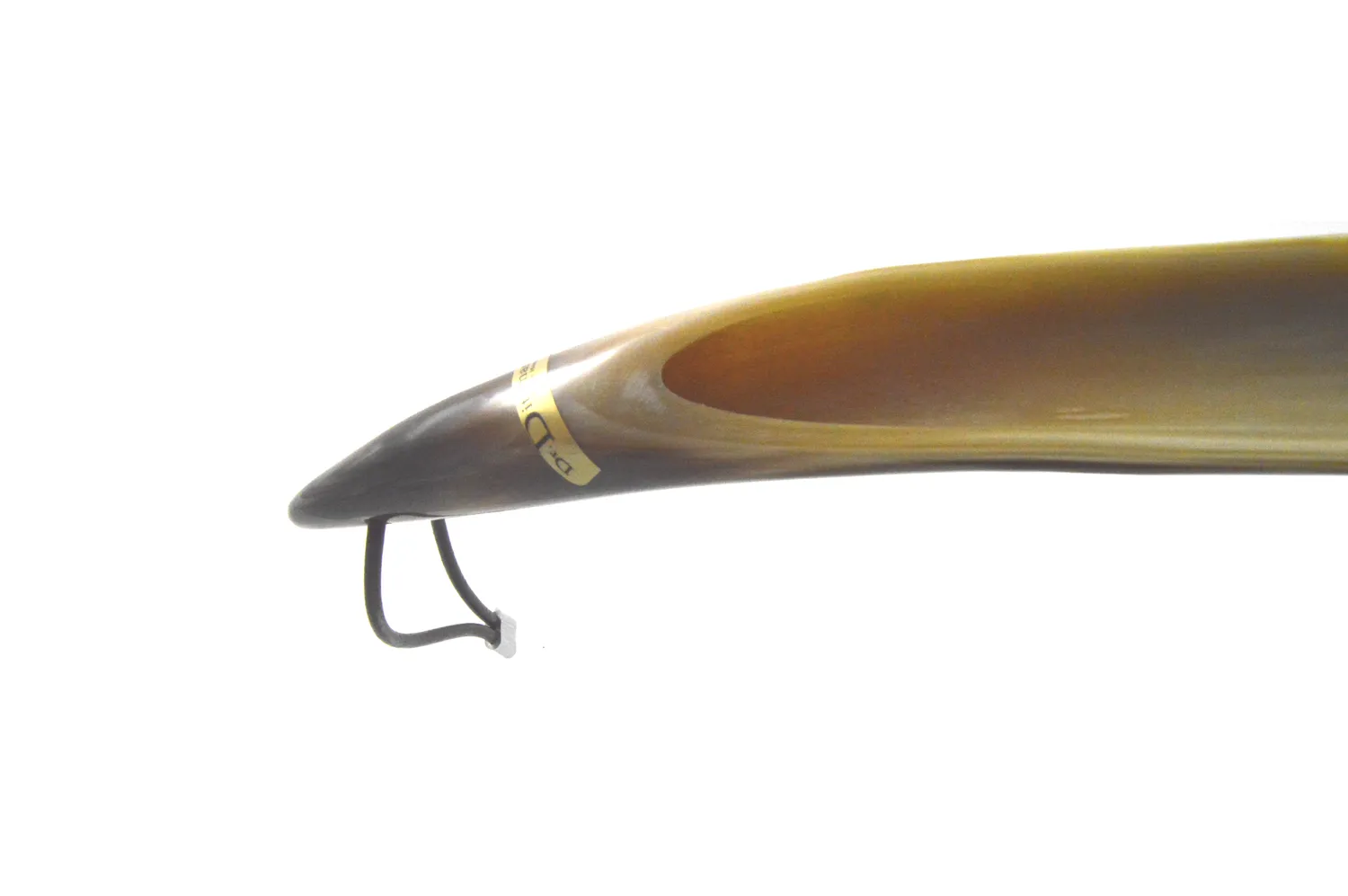 Dr. Dittmar skohorn horn långt 55-59 cm ljust